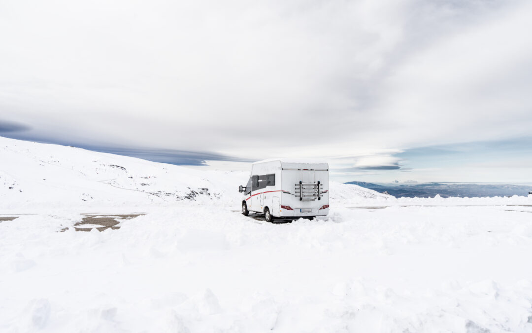 Van, fourgon aménagé et camping car, 6 conseils pour passer l’hiver