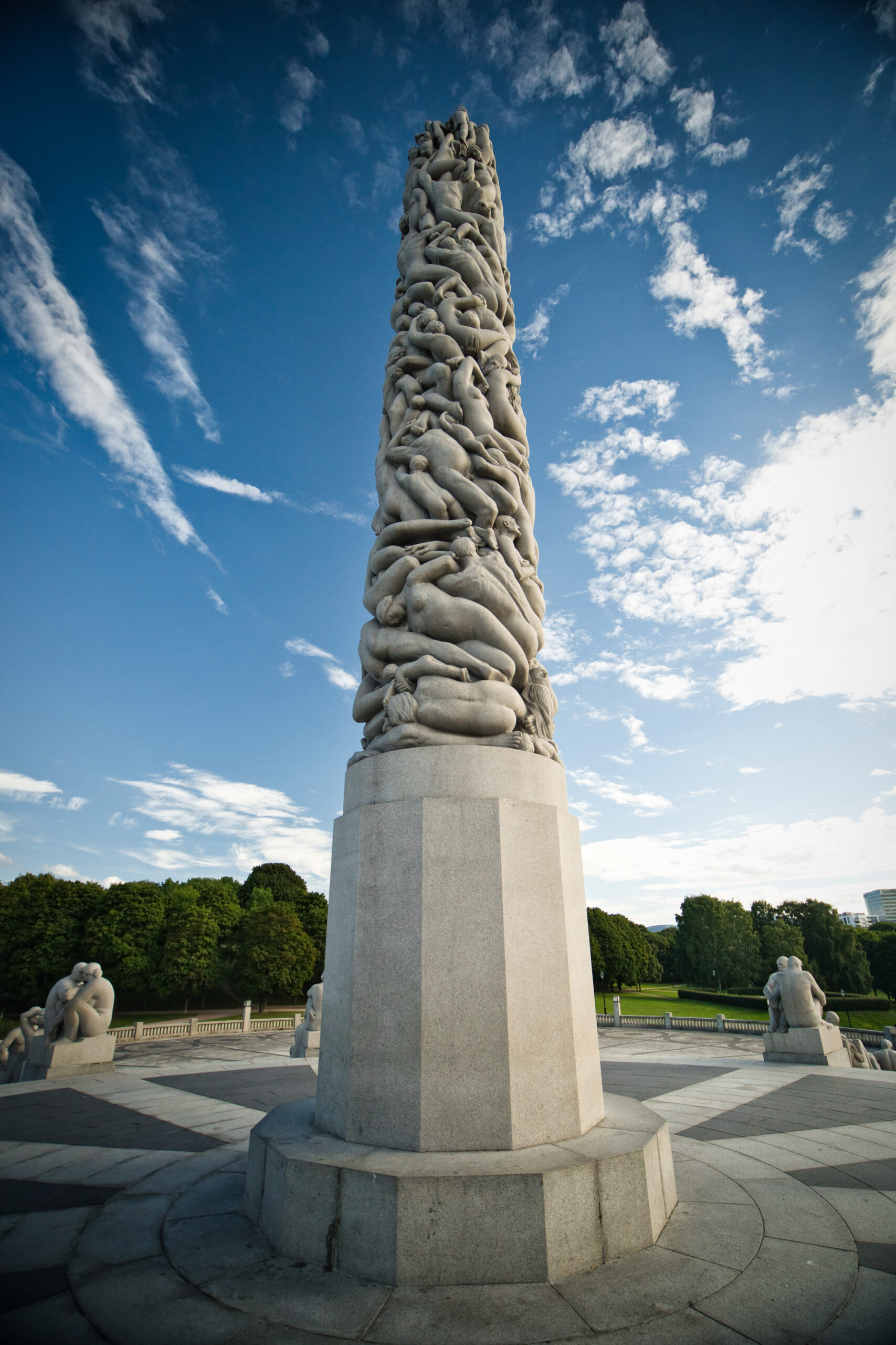 Oslo - Vigeland Parc