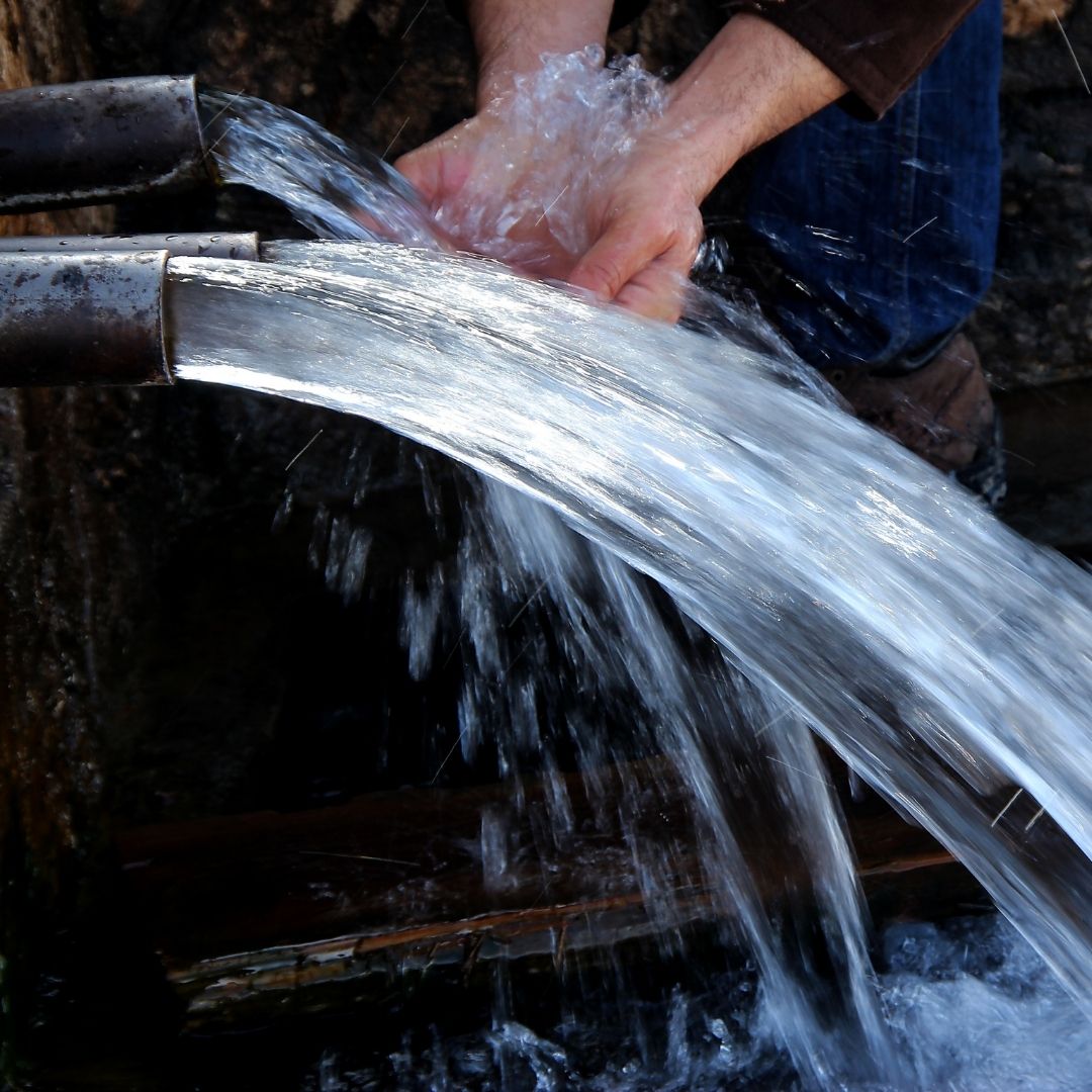 Comment trouver de l’eau en hiver